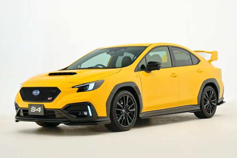 Специальные версии Subaru STI: новые горизонты для WRX, Levorg и Impreza