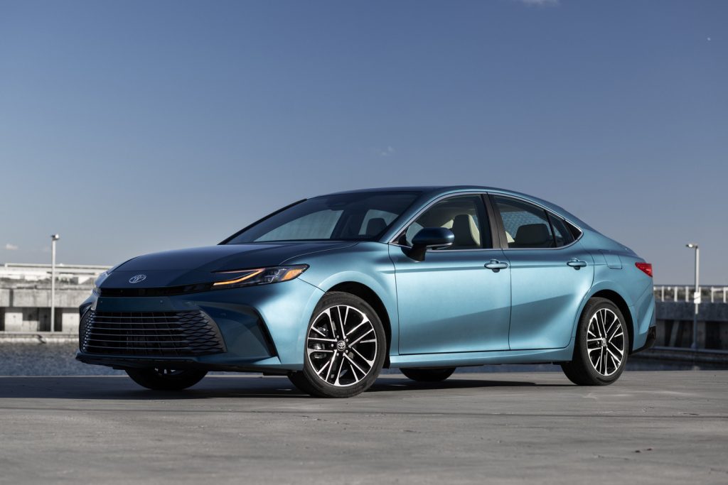 Toyota возвращает американские модели на родину: Camry, Highlander и Tundra в Японии