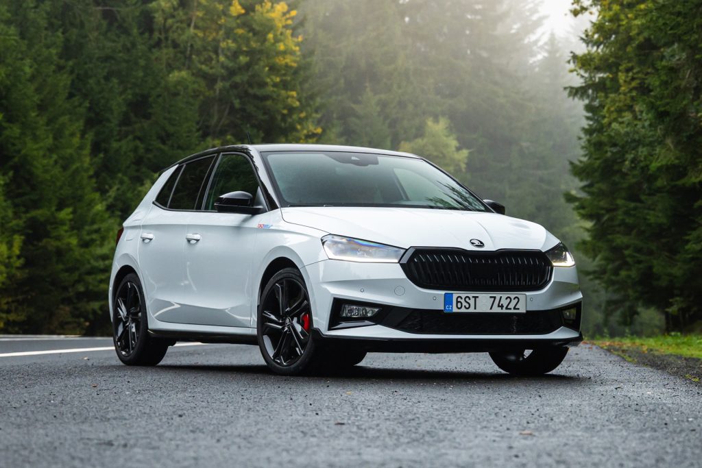 Возрождение хот-хэтча: Skoda Fabia RS на горизонте