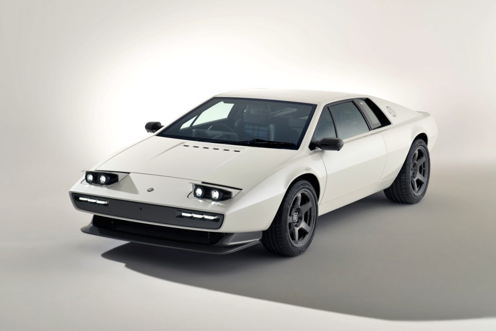Возрождение Легенды: Lotus Esprit как Карбоновый Рестомод Encor Series 1