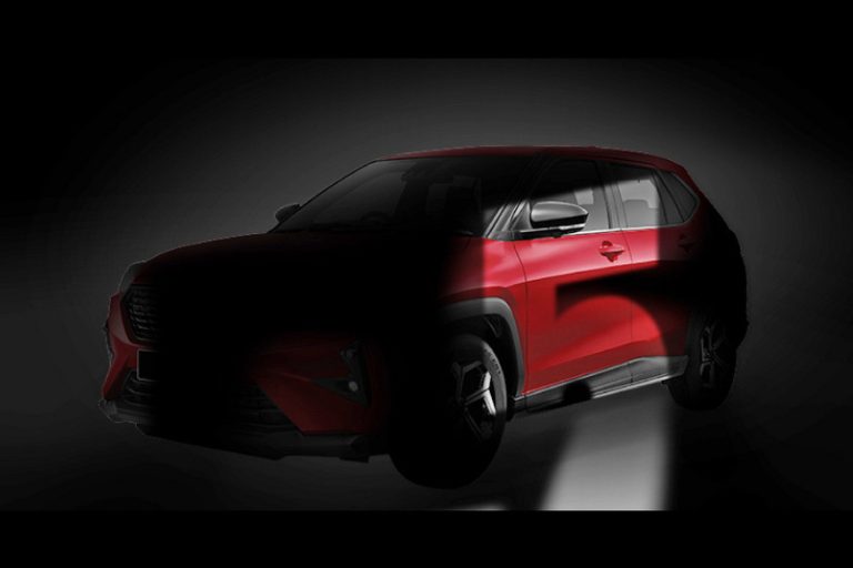 Новый паркетник Perodua: Toyota Yaris Cross под другим брендом