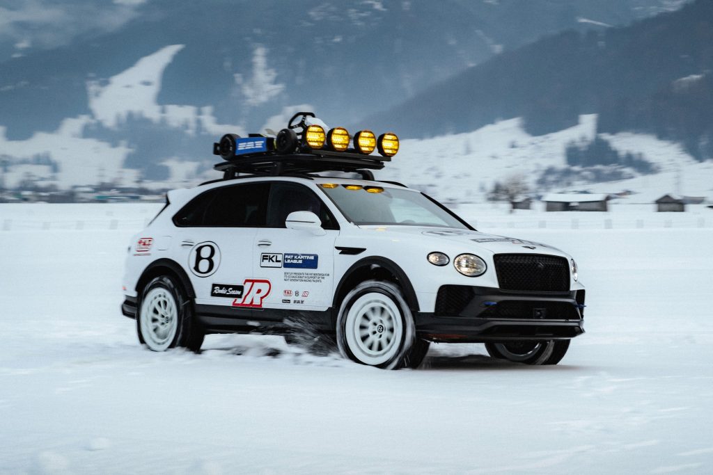 Bentley Bentayga X: Новый взгляд на внедорожный люкс