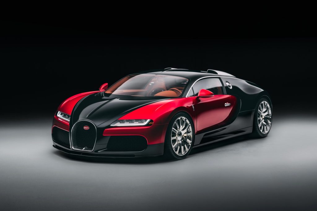 Bugatti Veyron: Возрождение в виде F.K.P. Hommage