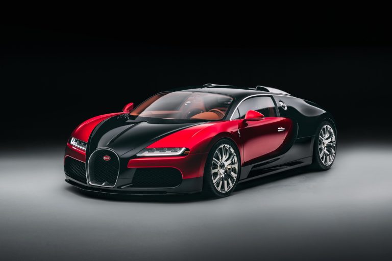 Bugatti Veyron: Возрождение в виде F.K.P. Hommage