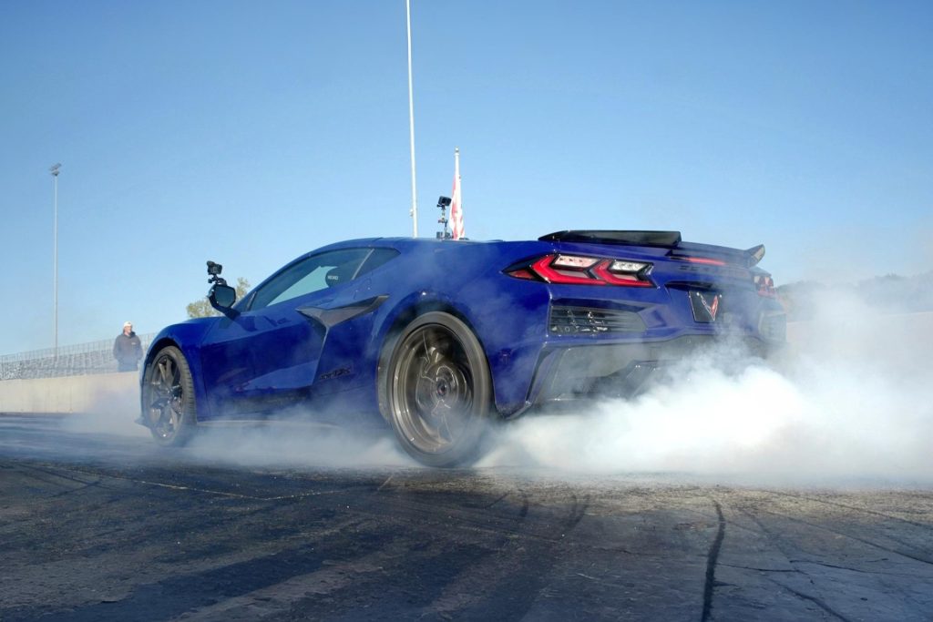 Chevrolet Corvette ZR1X: Новый Эталон Скорости в Американском Автопроме