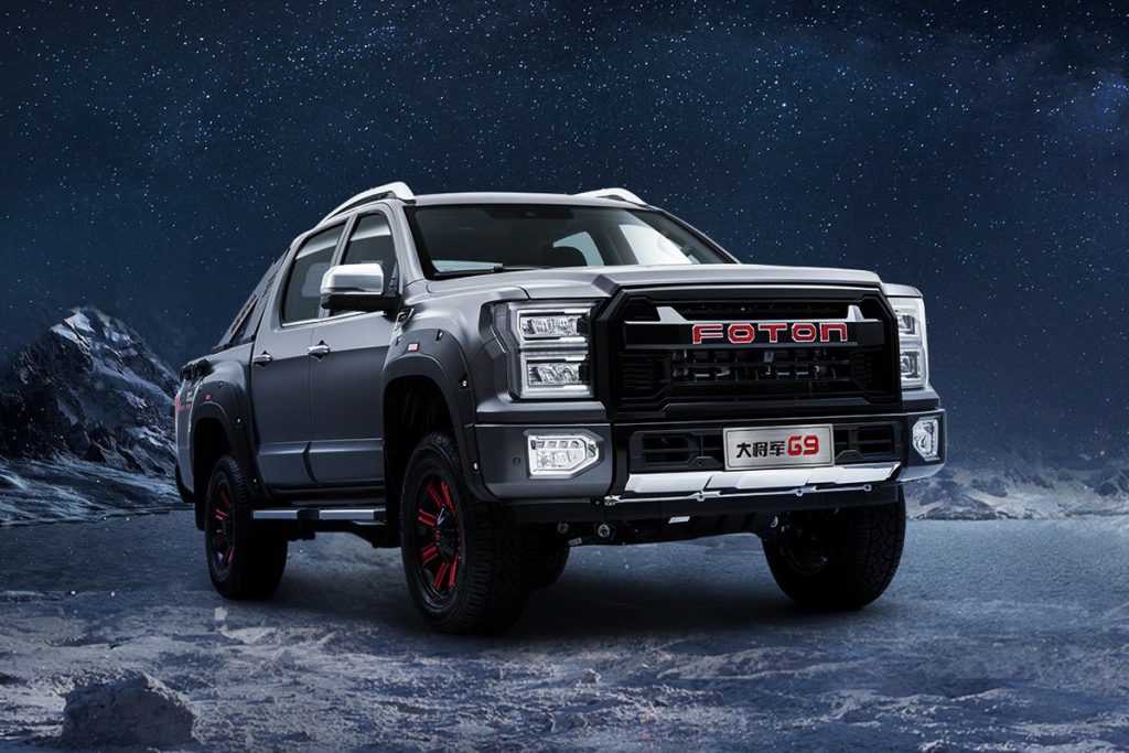 Дата начала продаж Foton Tunland G9 в России: что ожидать?