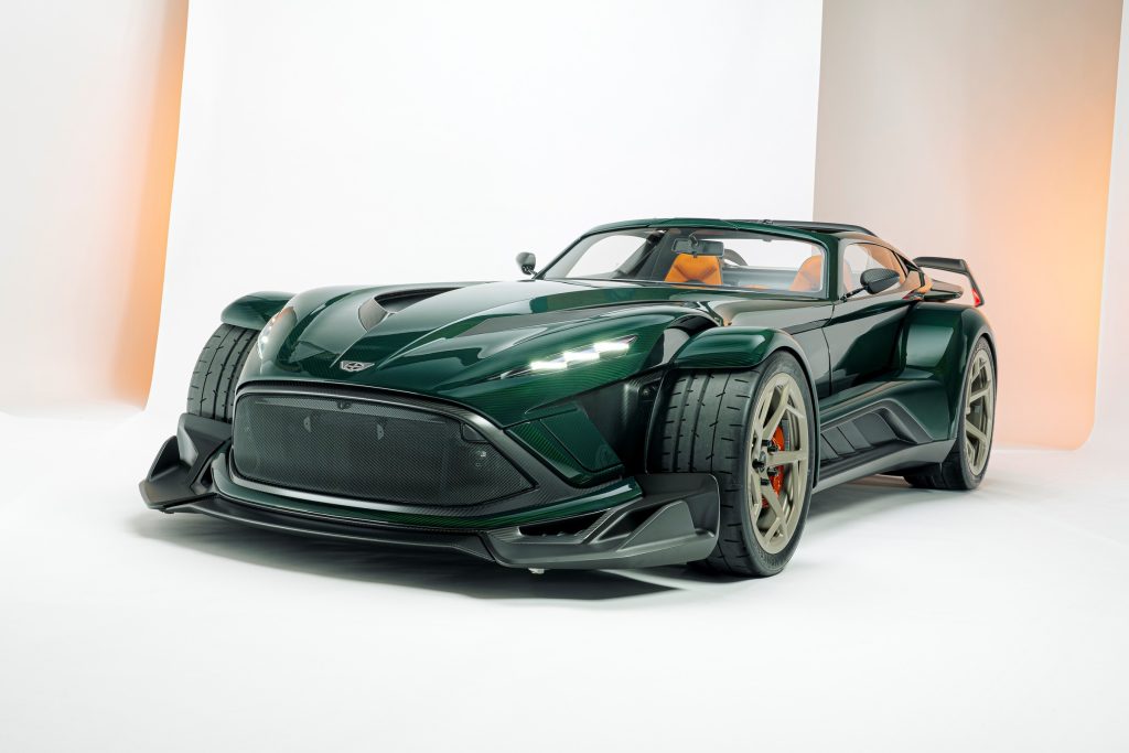 Donkervoort P24 RS: Мощь и Инновации в Спорткаре с Двигателем V6 от Ford