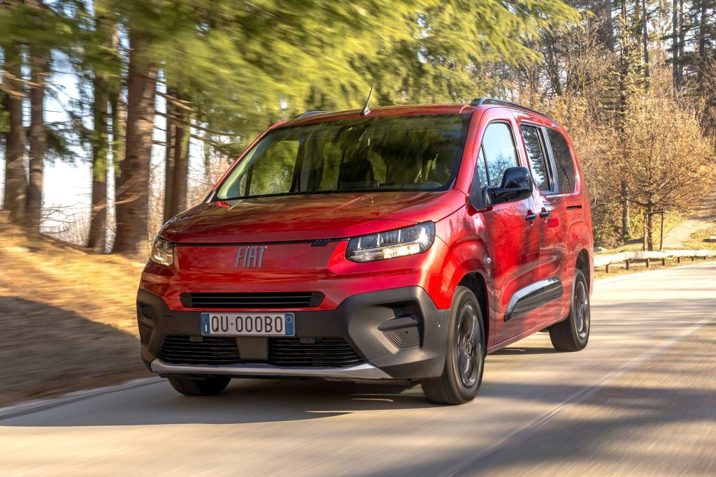 Fiat Qubo L: Новый взгляд на доступный компактвэн