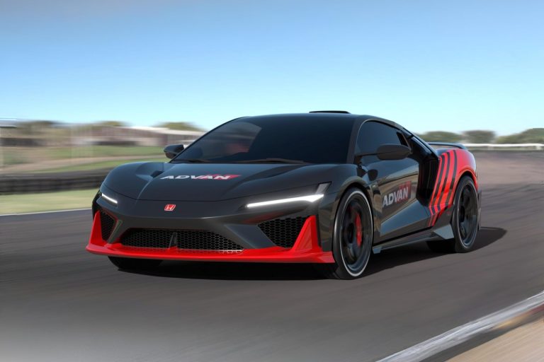 Honda NSX Tribute: уникальный JDM-проект от Italdesign