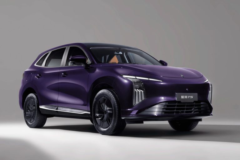 Кроссовер Forthing Xinghai T5: новое слово в линейке Dongfeng