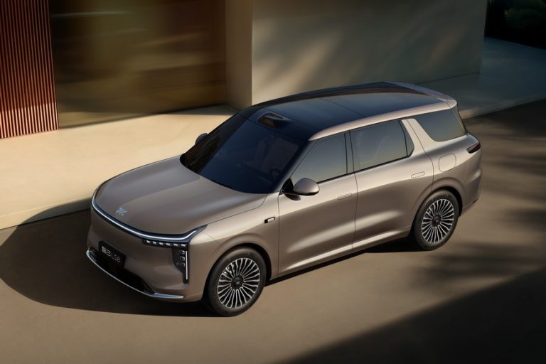 Кроссовер IM LS8 от SAIC: Доступная Альтернатива Флагману LS9