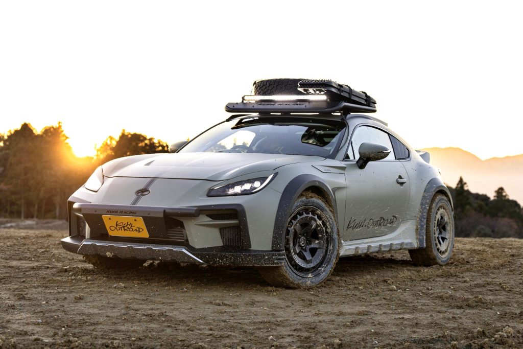 Kuhl Outroad Toyota GR86: Доступное Кросс-Купе с Турбонаддувом