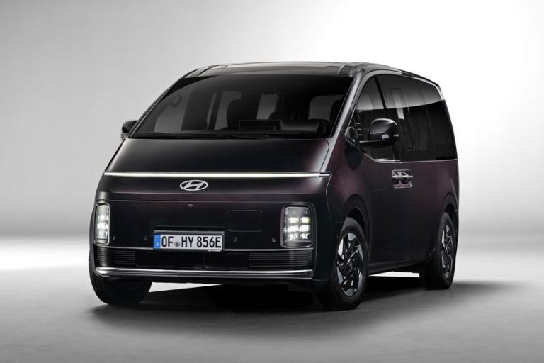 Новая электрическая версия минивэна Hyundai Staria: что ждать?