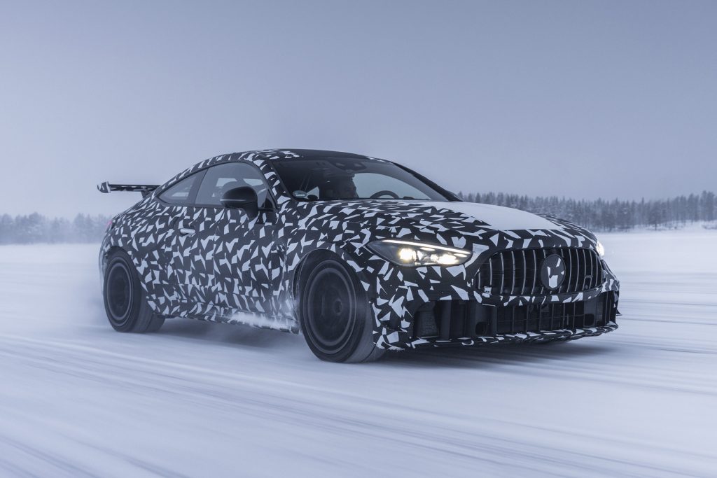 Новая эра Mercedes-AMG: лимитированное купе CLE с мощным V8