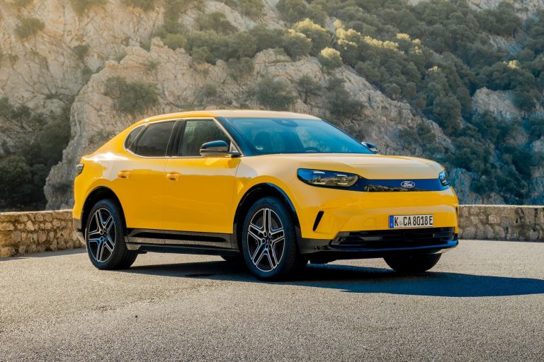Новые грани мощи: Европейские Ford Explorer и Ford Capri становятся лучше
