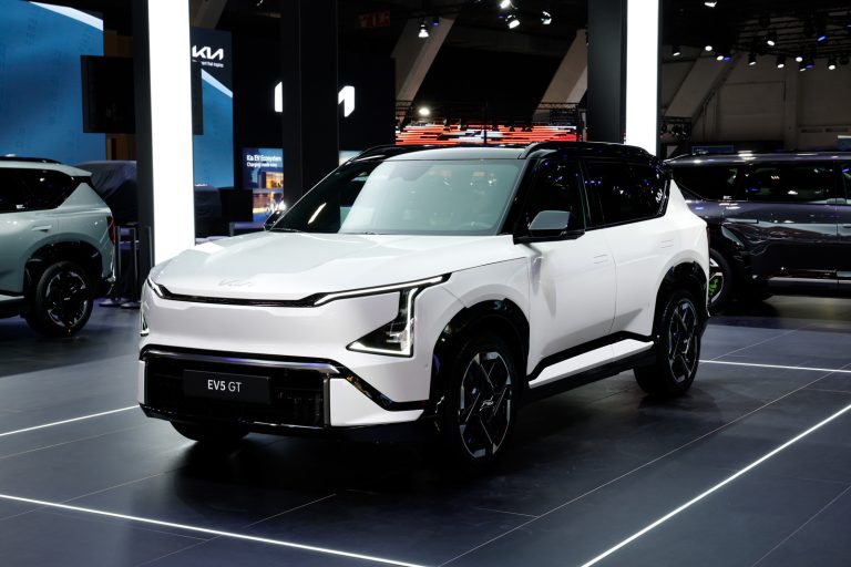 Новые «заряженные» версии от Kia: EV3 GT, EV4 GT и EV5 GT