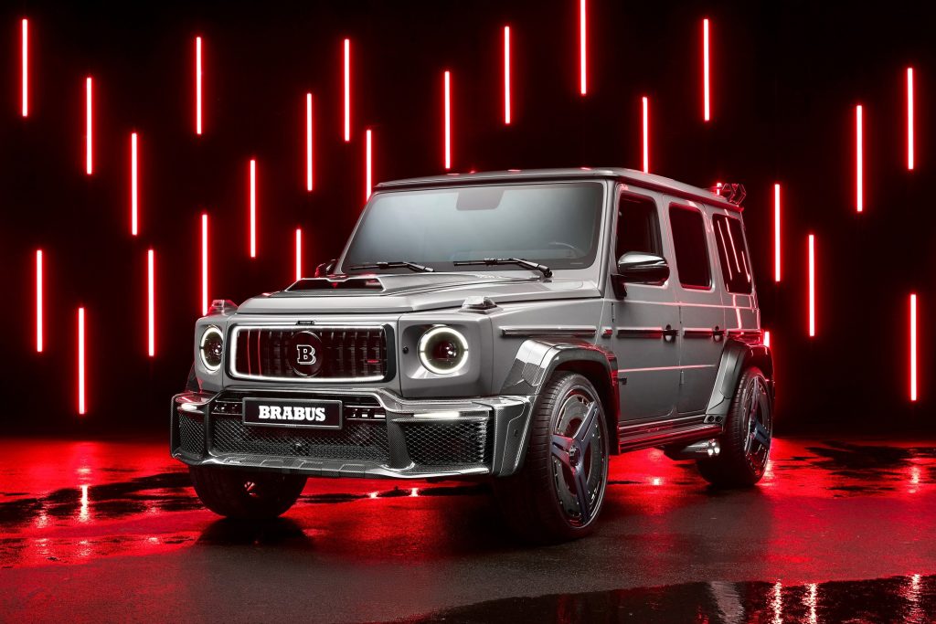 Новый Brabus 900 Rocket Edition: Ретро-стиль на современных колесах