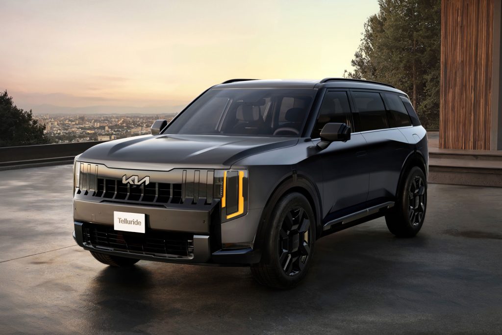 Новый Kia Telluride: Цены и особенности обновленного кроссовера