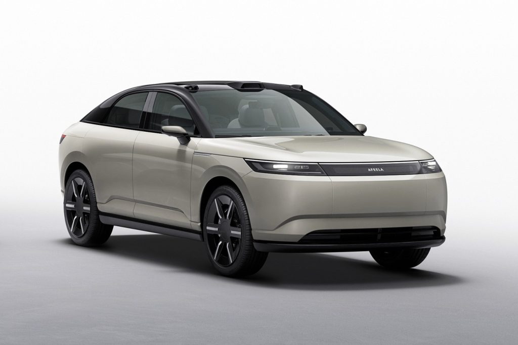 Новый кроссовер Afeela: совместное творение Sony и Honda
