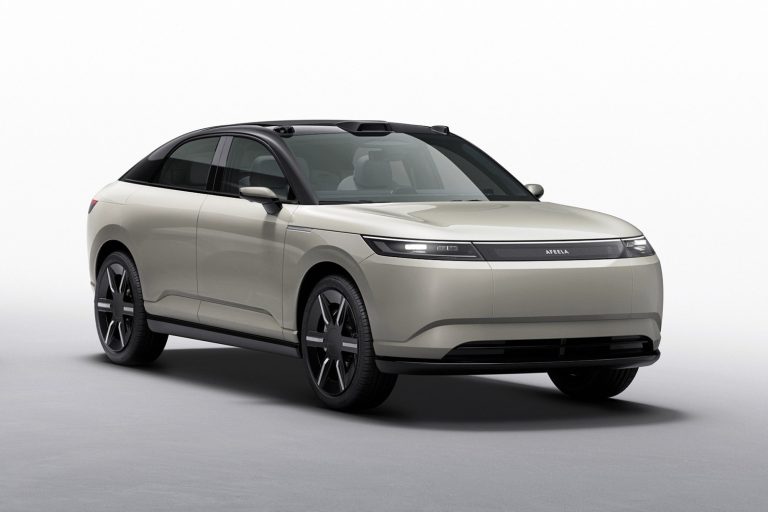 Новый кроссовер Afeela: совместное творение Sony и Honda