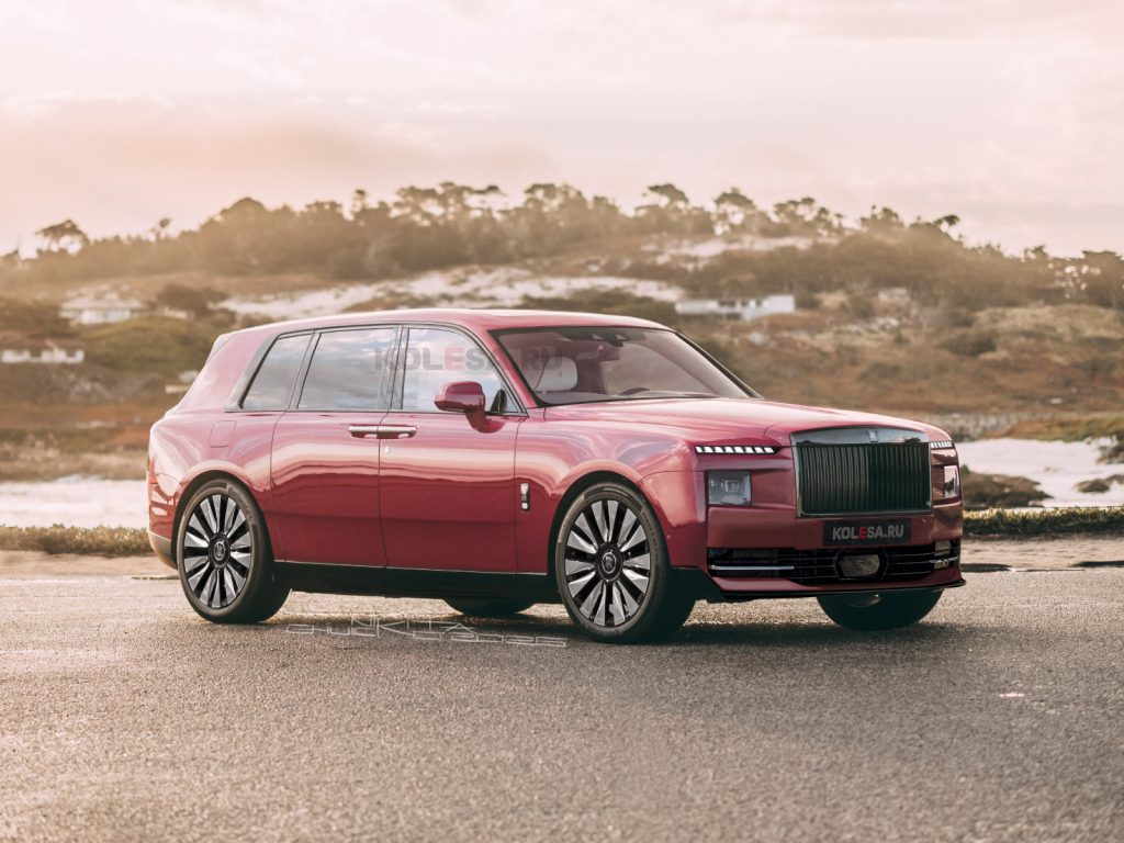 Новый Rolls-Royce Cullinan: Первый взгляд на обновленный кроссовер