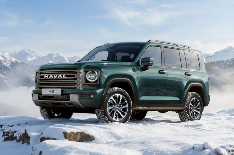 Обновленный Haval H9: Что нового в флагманском внедорожнике?