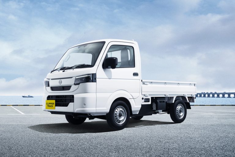 Обновленный Nissan Clipper Truck: Современный дизайн и улучшенный комфорт