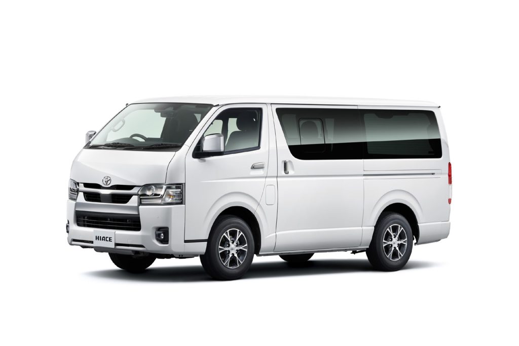 Обновленный Toyota HiAce: что нового в пятом поколении?