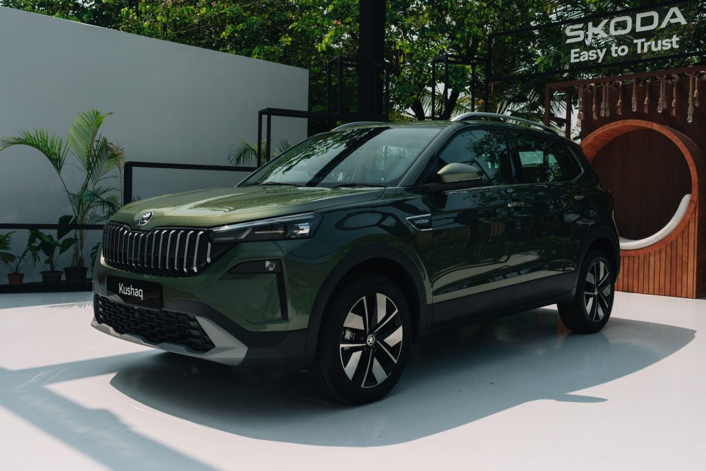 Обновлённый Skoda Kushaq: Стиль и Технологии на Новой Высоте
