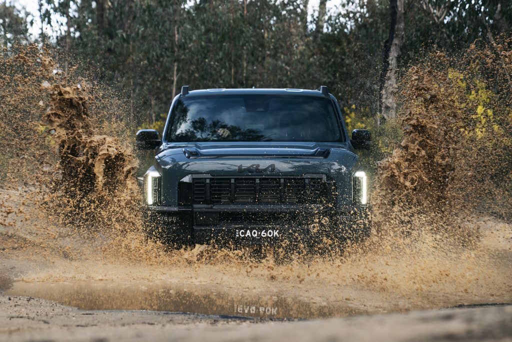 Проект внедорожника на базе Kia Tasman: замороженные перспективы
