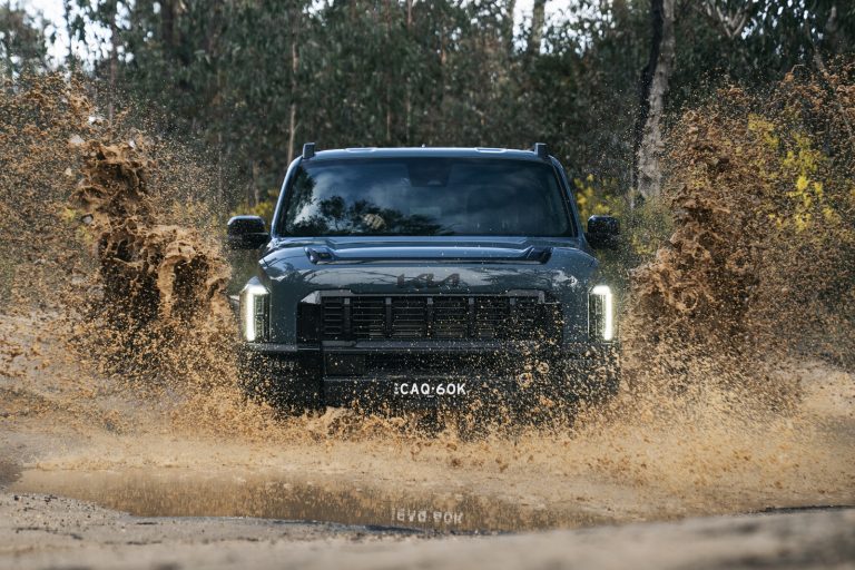 Проект внедорожника на базе Kia Tasman: замороженные перспективы