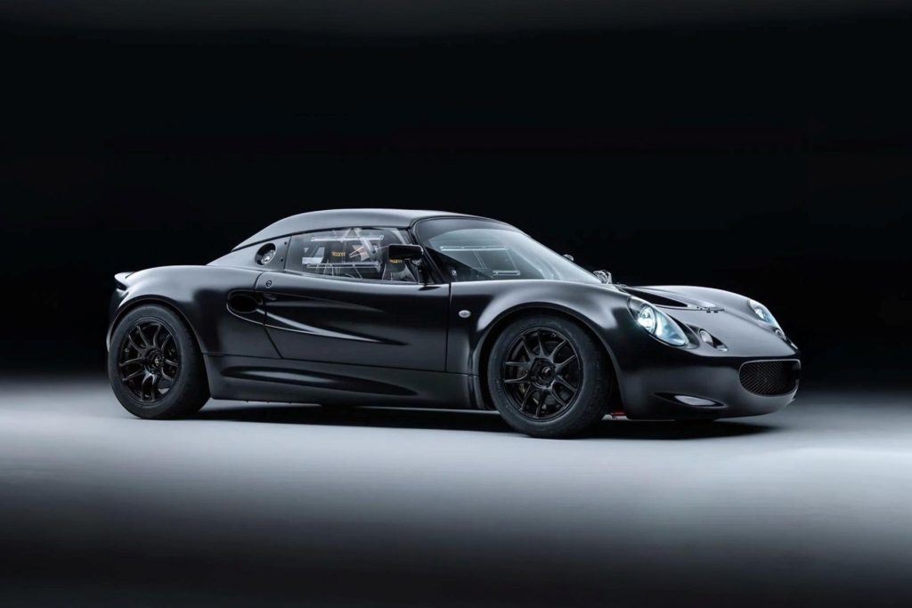 Рестомод HPE SV на базе Lotus Elise: мощь и легкость в одном автомобиле