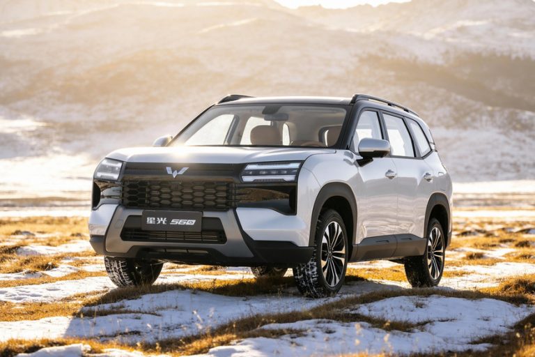 Wuling Starlight 560: Кроссовер, который может стать Chevrolet