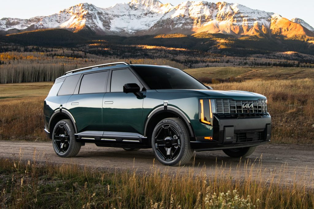 Новый Kia Telluride второго поколения: гибридная революция на рынке SUV