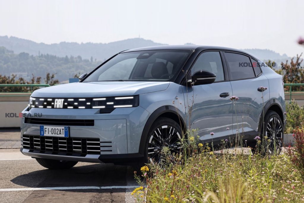 Fiat представляет новый кросс-купе Panda Fastback: все детали и изображения