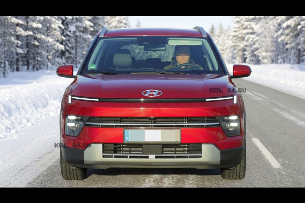 Hyundai Bayon: Обновлённый компактный кроссовер на подходе