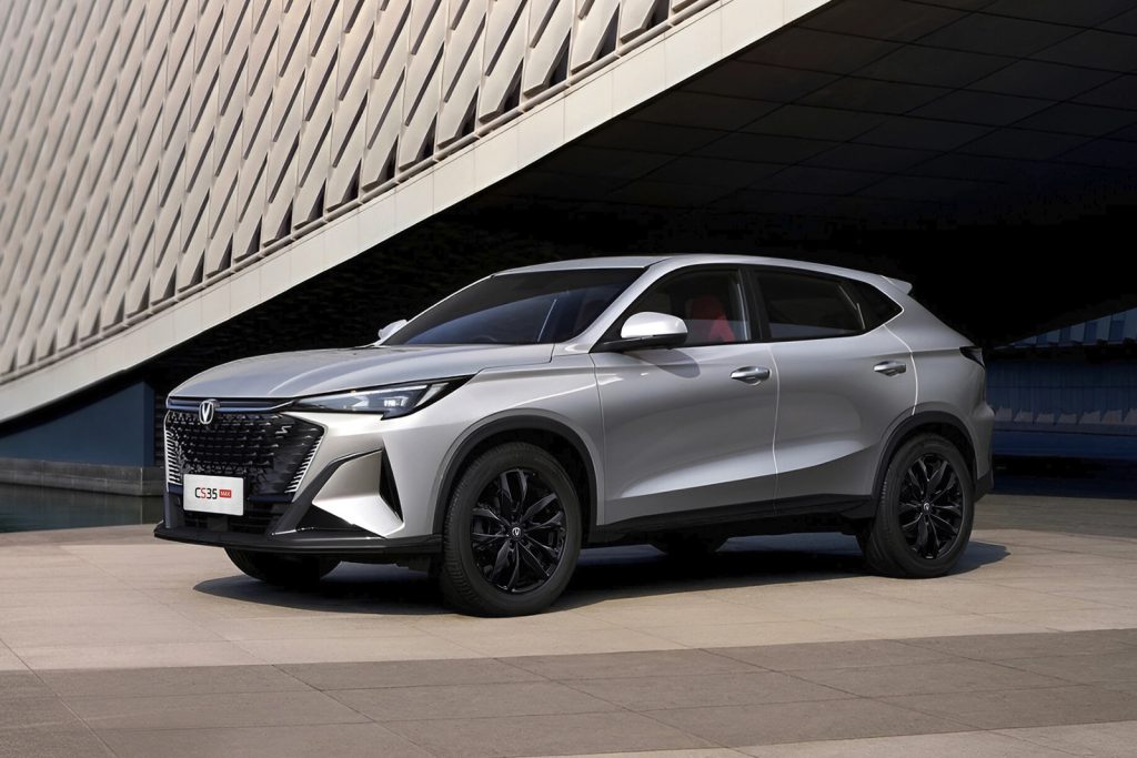 Кроссовер Changan CS35 Max: Премьера для российского рынка