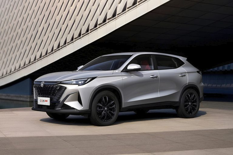 Кроссовер Changan CS35 Max: Премьера для российского рынка