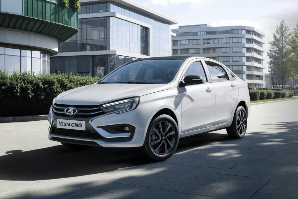 Новая Lada Vesta CNG: Запуск на российском рынке и цены