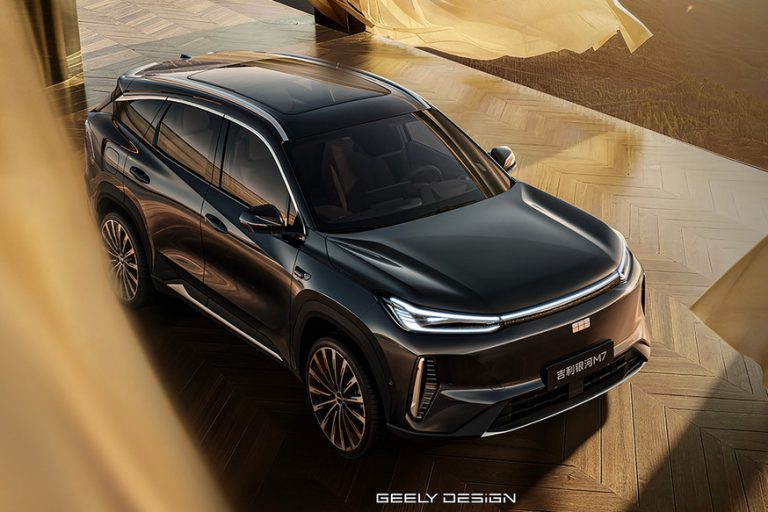 Новый кроссовер Geely Galaxy M7: Все, что нужно знать