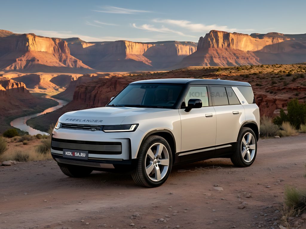 Новый Land Rover Freelander: Первые Изображения и Ожидания