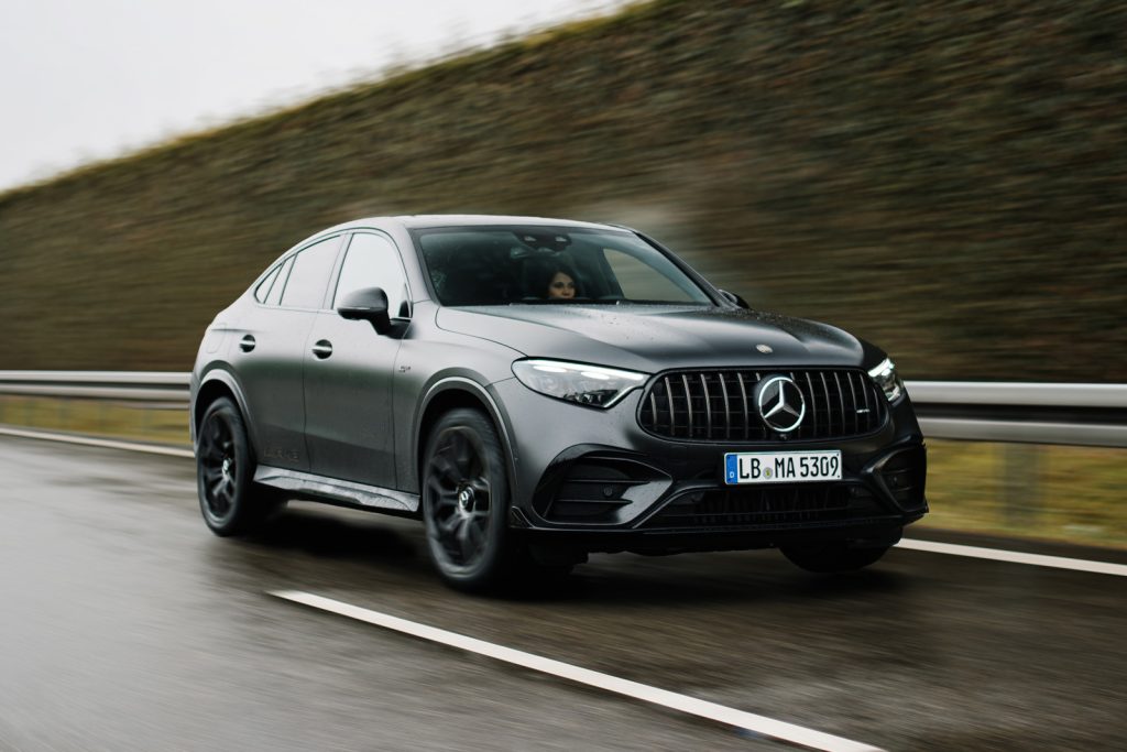 Новый Mercedes-AMG GLC 53: шестицилиндровая мощь в среднеразмерном кроссовере