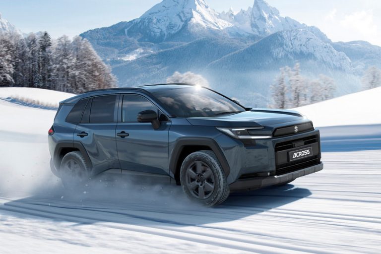 Новый Suzuki Across: клон Toyota RAV4 для европейского рынка