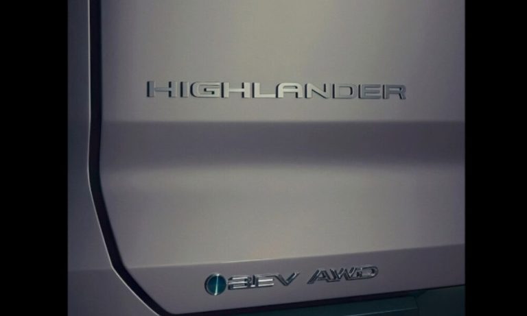 Новый Toyota Highlander: Тизеры и Ожидания