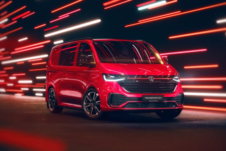 Новый Volkswagen Transporter Sportline: Спортивный Дизайн и Технологии