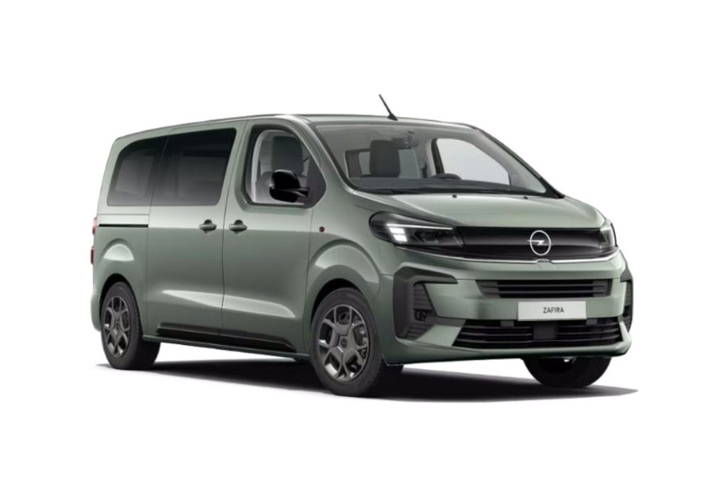Обновленный минивэн Opel Zafira с новым 2,2-литровым турбодизелем