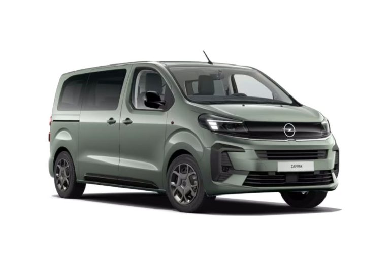 Обновленный минивэн Opel Zafira с новым 2,2-литровым турбодизелем