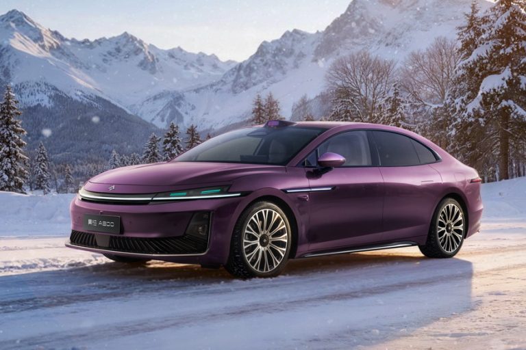 Премиальный седан Hyptec A800 от GAC: Инновации в дизайне и технологии