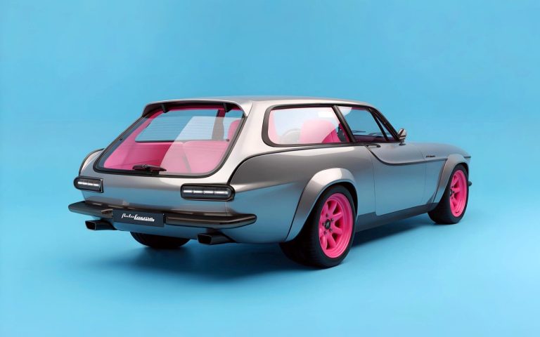 Рестомод Volvo P1800 ES Norrsken: Возрождение шведского шутинг-брейка