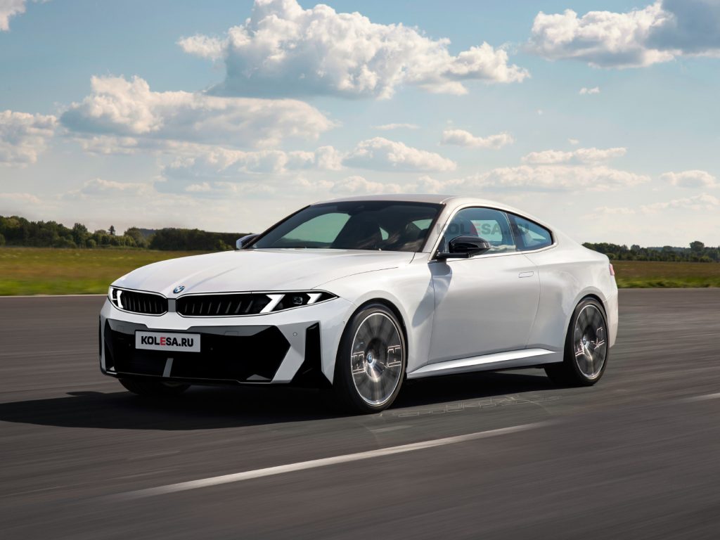 Новая BMW 4 серии: первые изображения